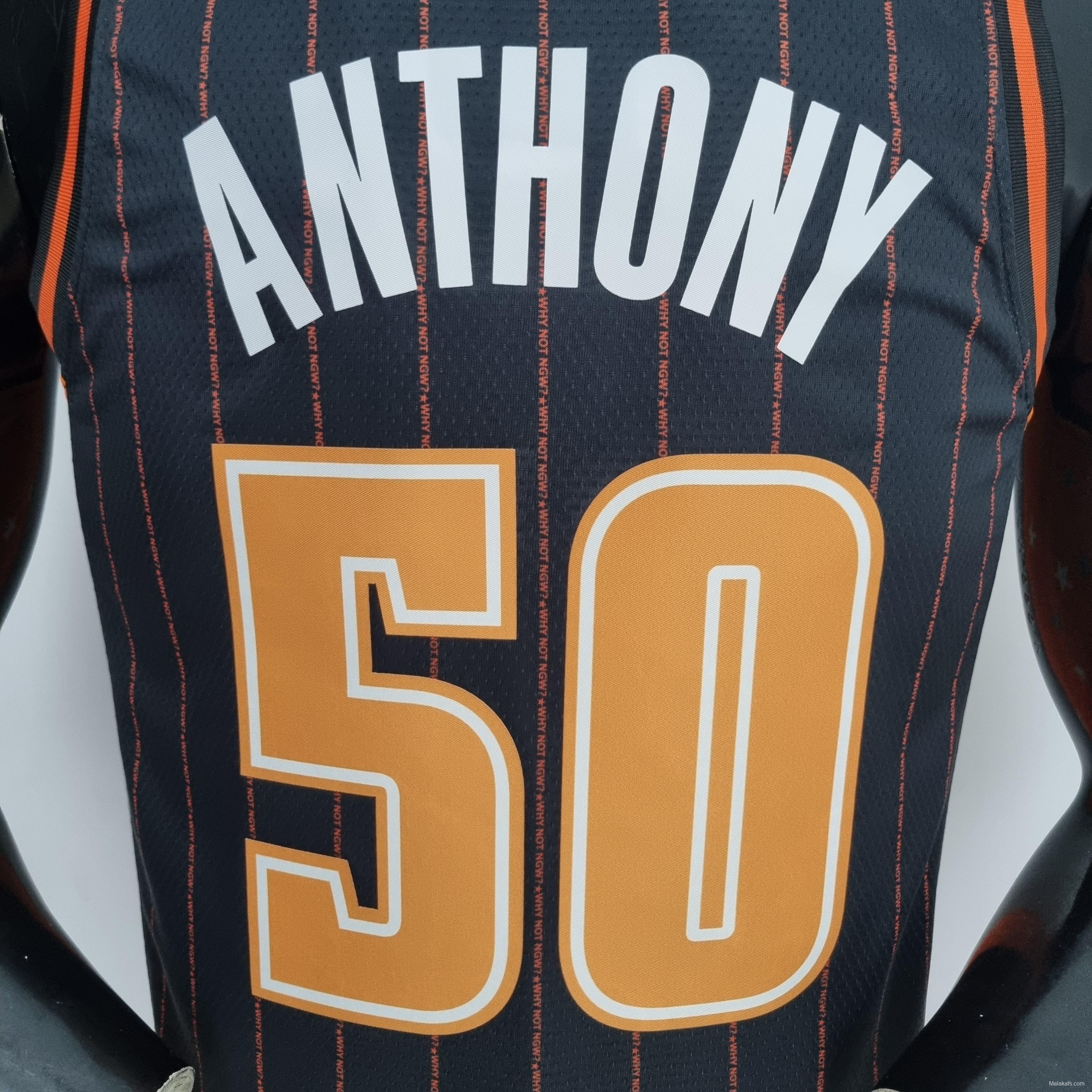 2022 Anthony #50 Orlando Magic City Edition NBA Jersey