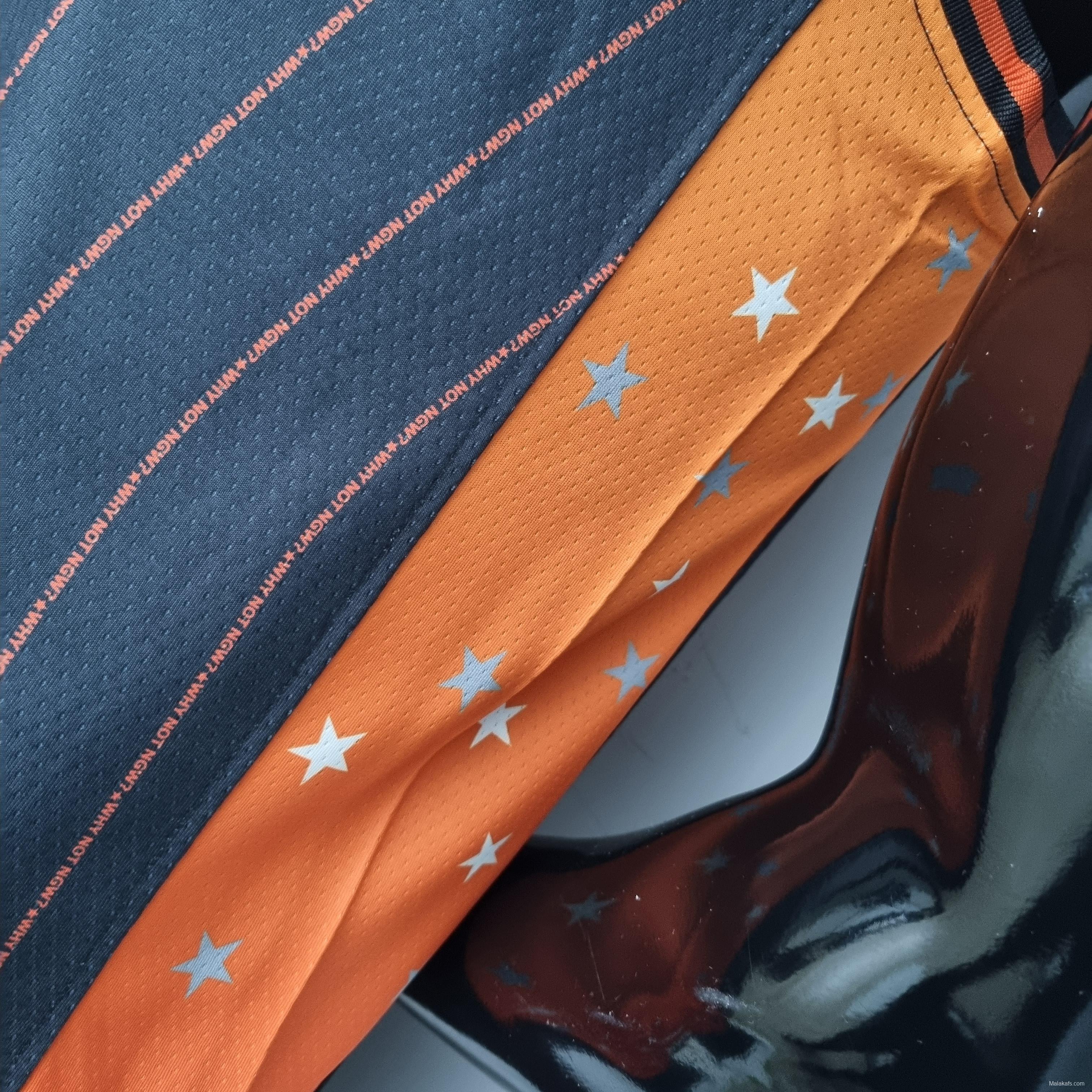 2022 Anthony #50 Orlando Magic City Edition NBA Jersey