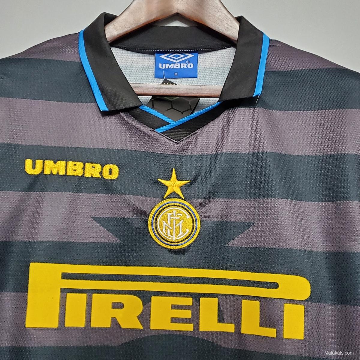 Retro 97/98 Inter Milan away Soccer Jersey