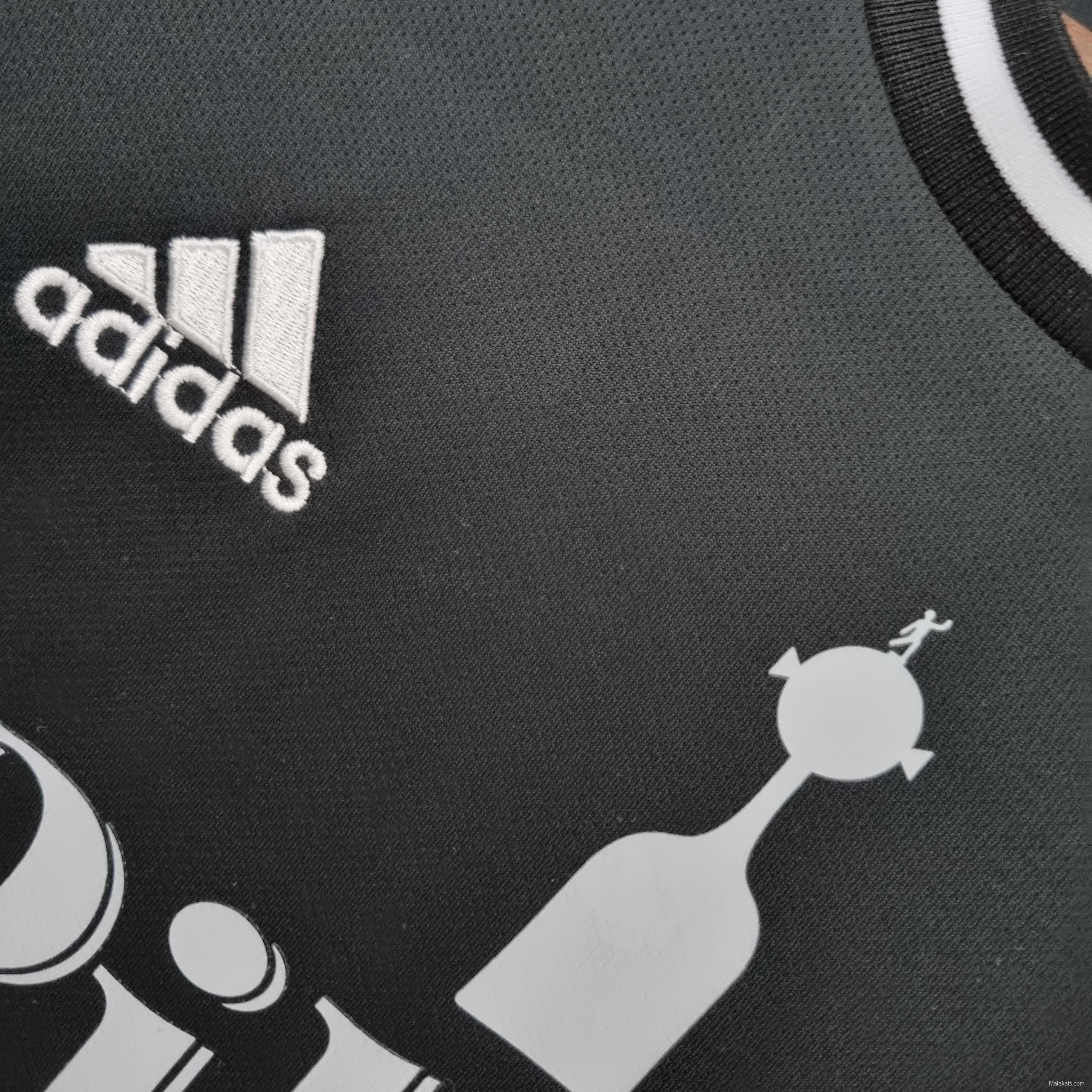 22/23 Colo Colo Libertadores Cup Commemorative Edition Black Soccer Jersey