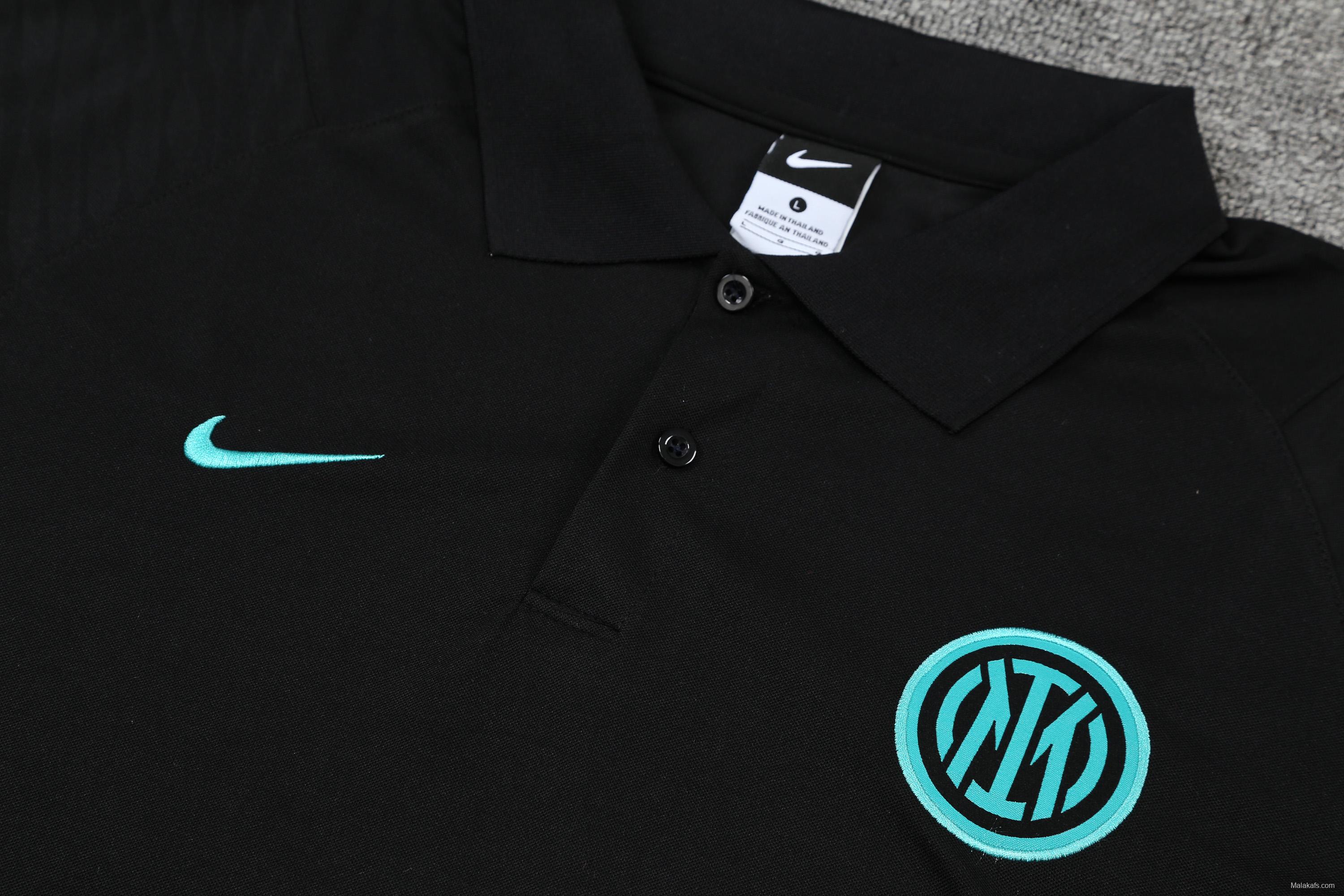 Inter Milan POLO kit Black Green(not supported to be sold separately)