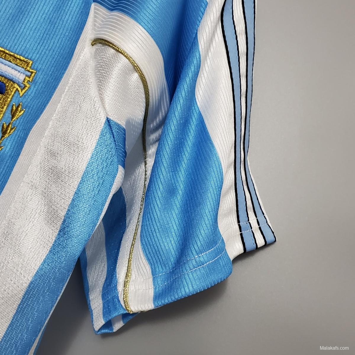 Argentina 1998 home - Retro version jersey