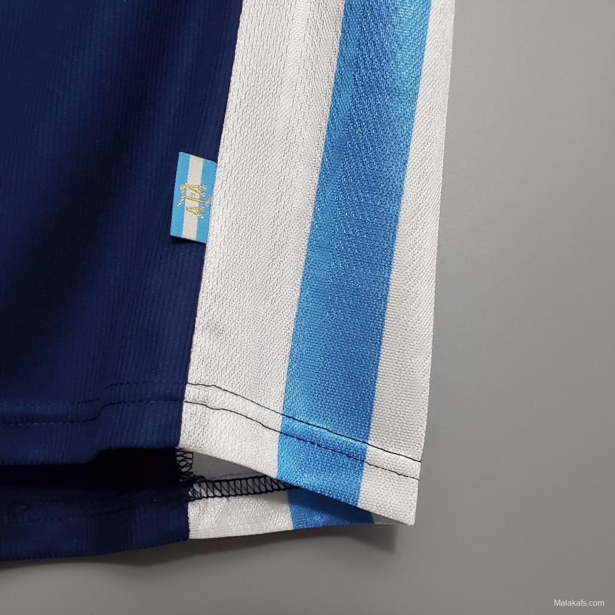 Argentina 1998 away - Retro version jersey
