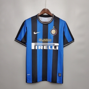 Retro 2010 Inter Milan home Soccer Jersey