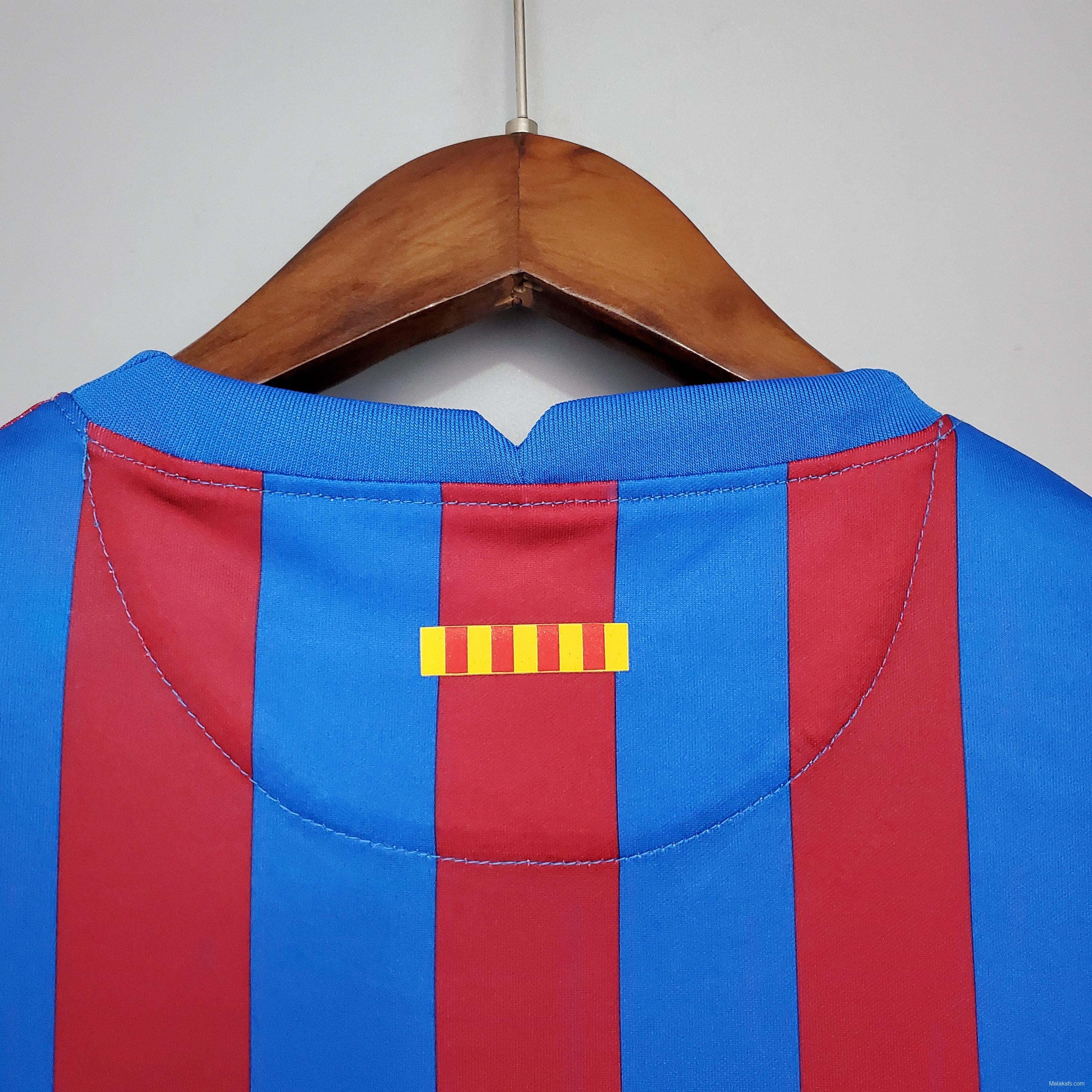 Barcelona 21/22 home Soccer Jersey