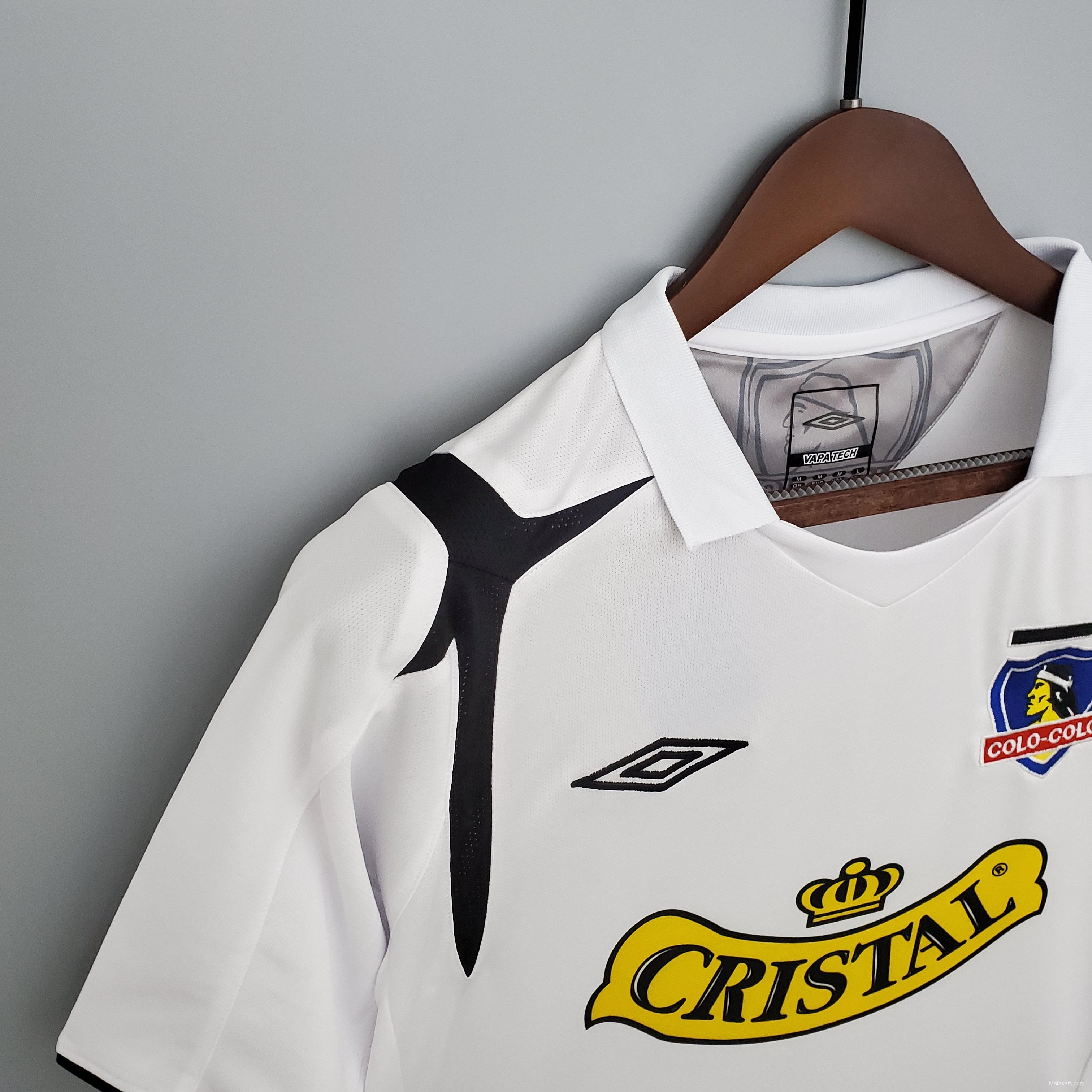 Retro 2006 colo colo home Soccer Jersey