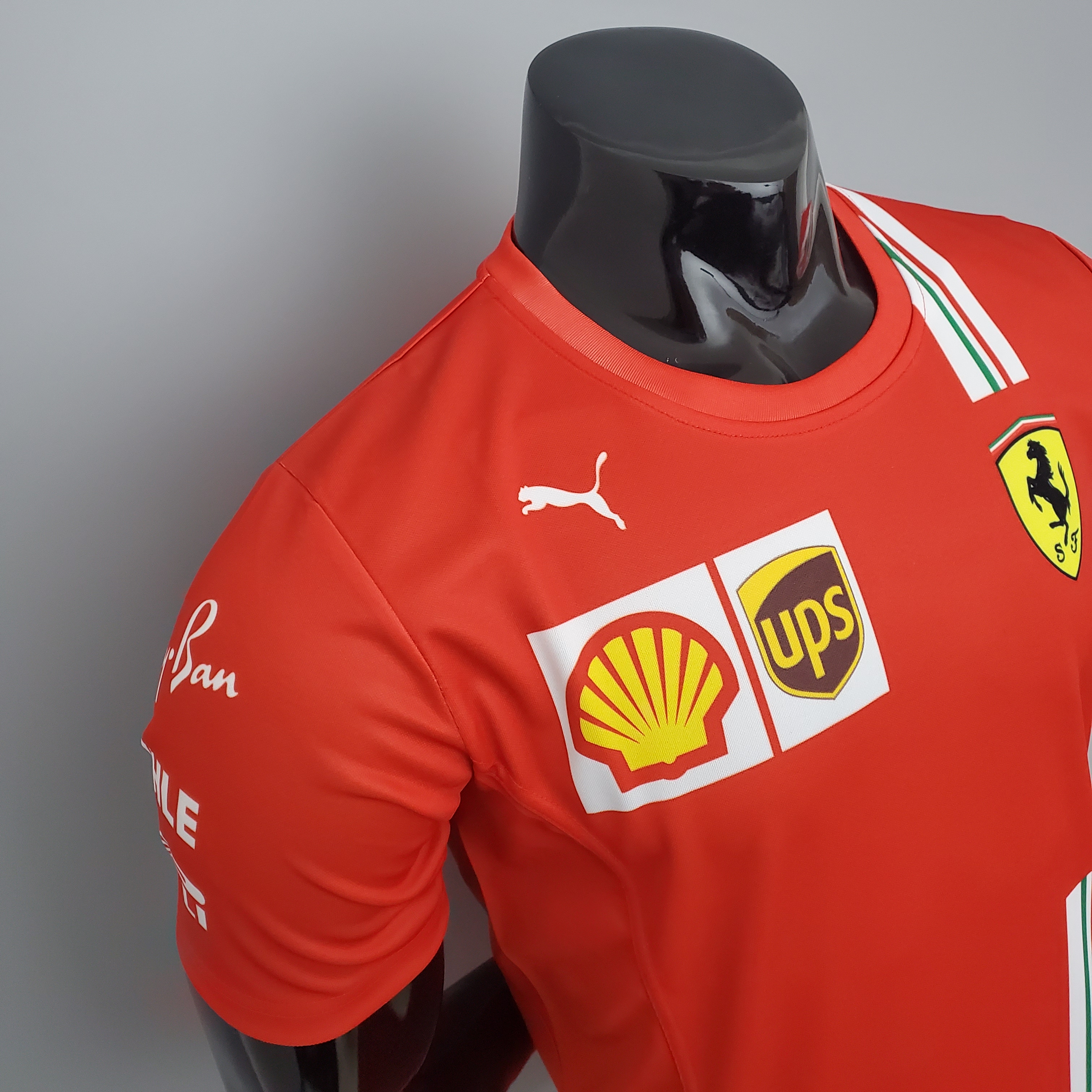 F1 Formula One; Ferrari racing suit red S-5XL