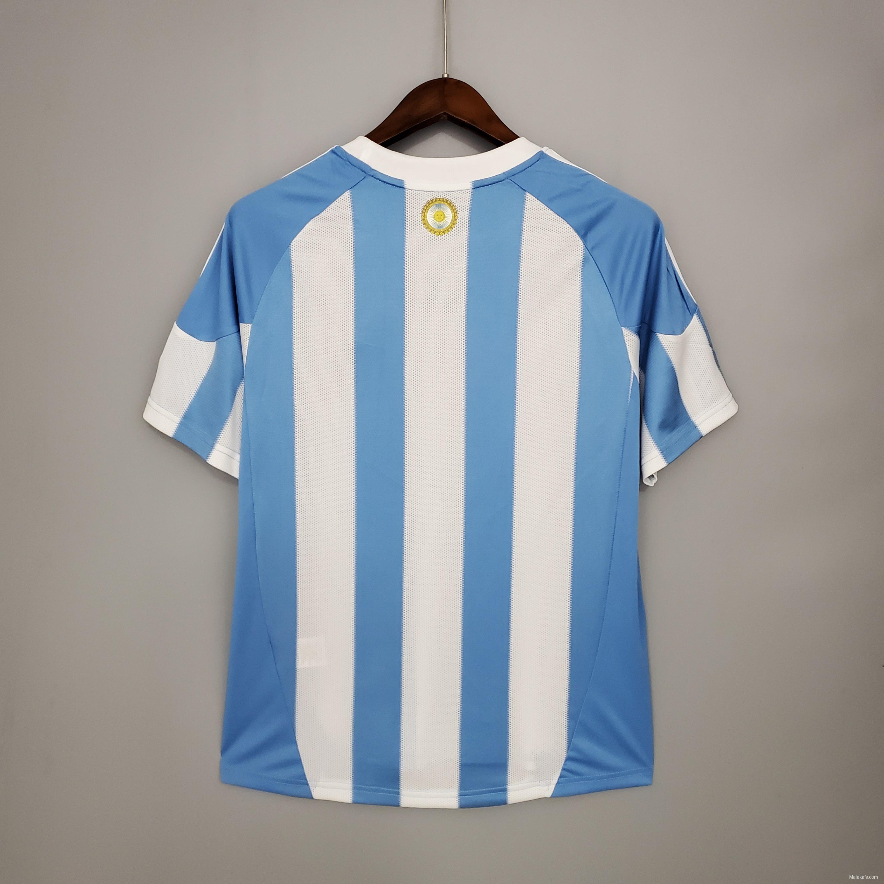 Argentina 2010 home - Retro version jersey