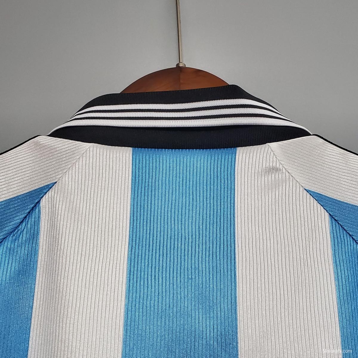 Argentina 1998 home - Retro version jersey