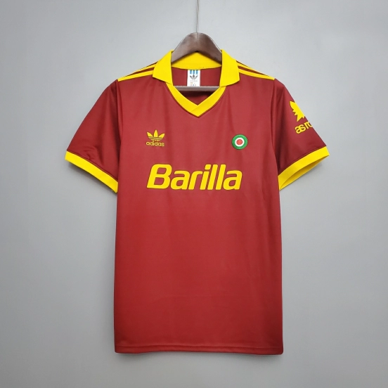 Retro Roma 91/92 home Soccer Jersey