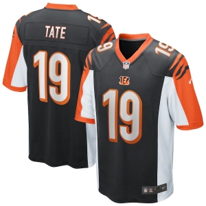 Men's Auden Tate Black Player Limited Team Jersey