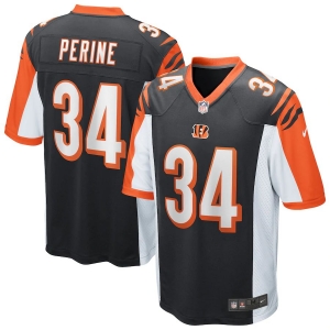 Men's Samaje Perine Black Player Limited Team Jersey