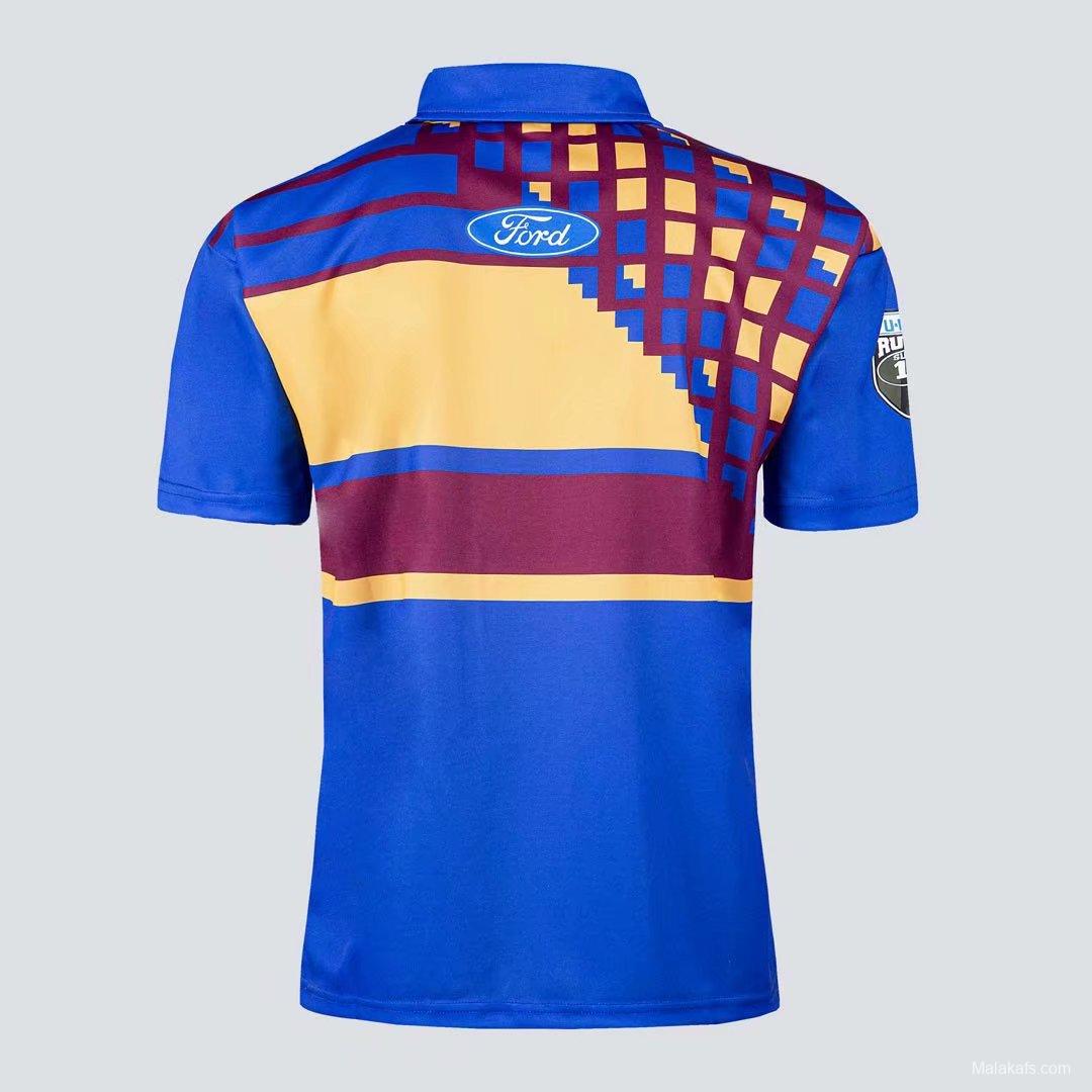 Otago Highlanders 1997-99 Men's Retro Rugby Jersey