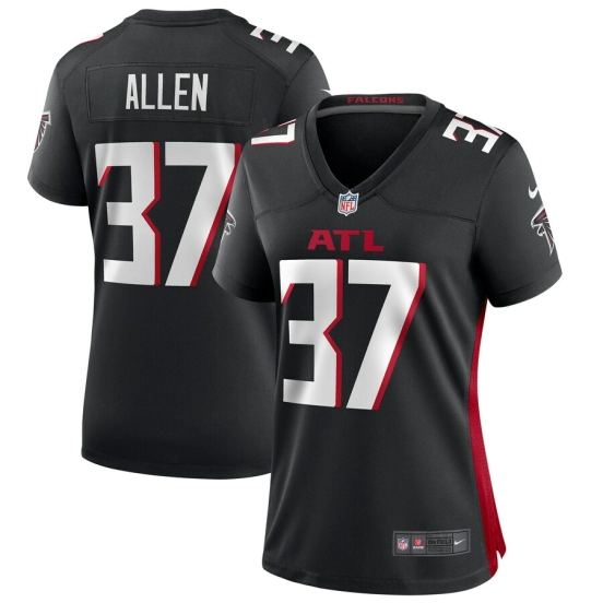 Women's Ricardo Allen Black Player Limited Team Jersey