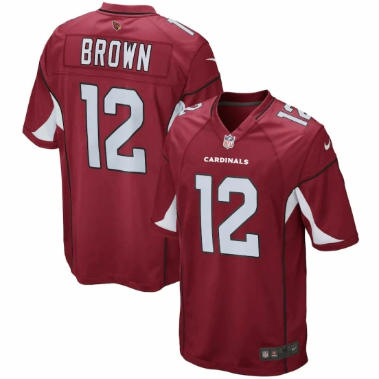 Mens John Brown Cardinal Player Limited Team Jersey