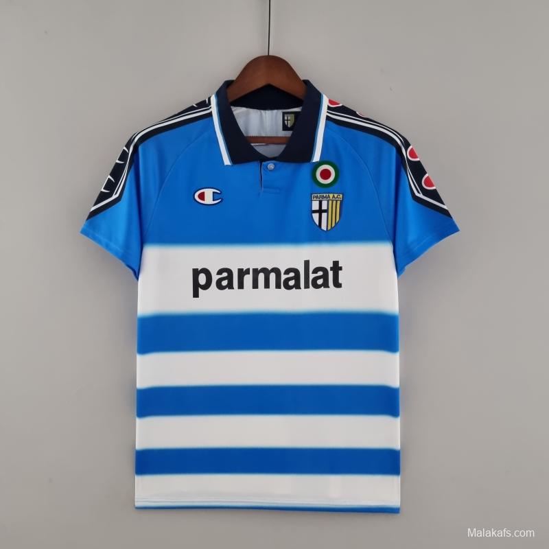 Retro Parma 99/00 Third Away Soccer Jersey