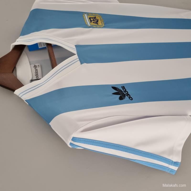 Argentina 1993 home - Retro version jersey