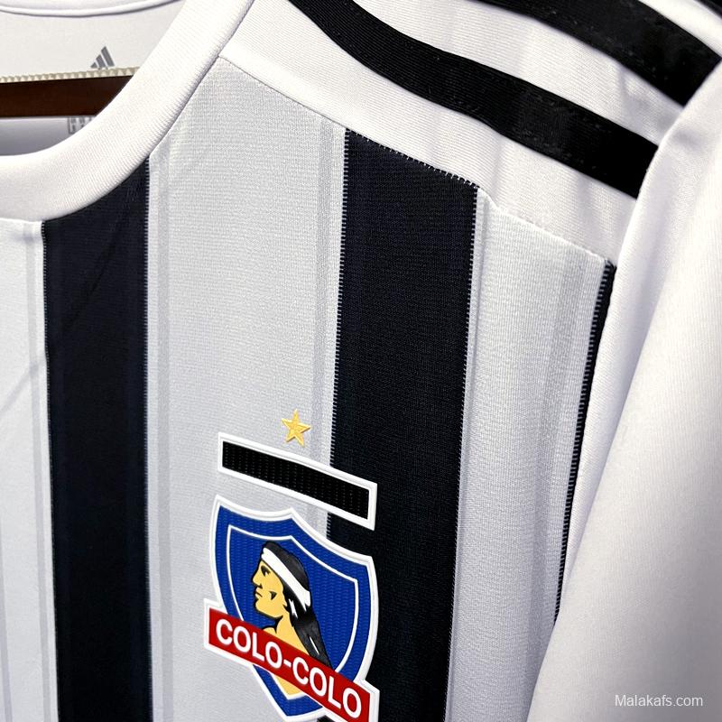 22/23 Colo Colo Training Soccer Jersey