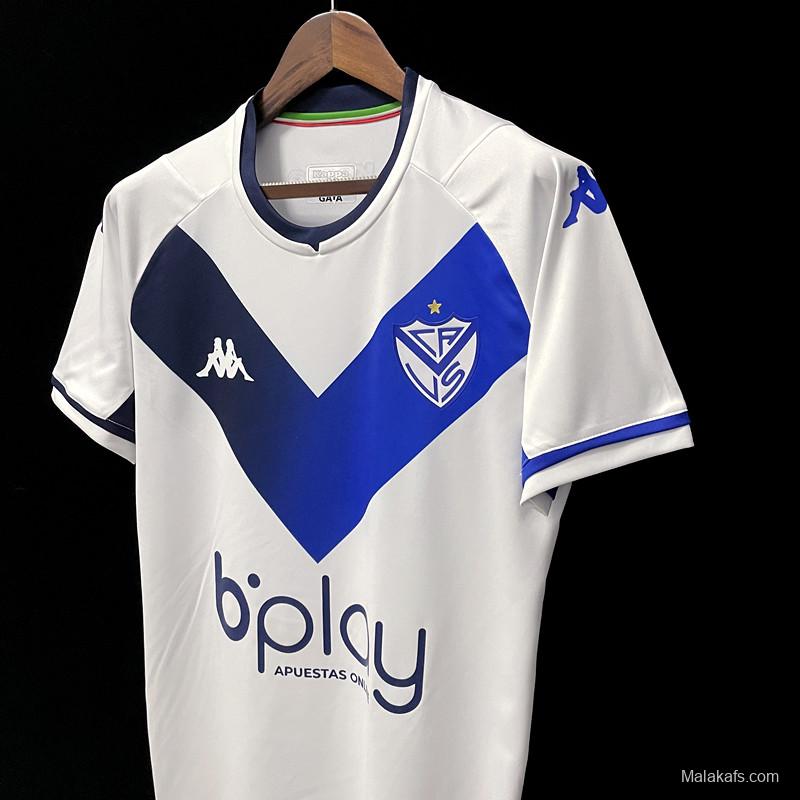 Velez Sarsfield 22/23 Home Soccer Jersey