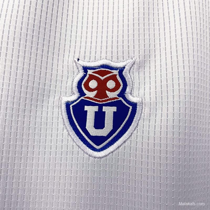 22/23 University Of Chile Away  Soccer Jersey