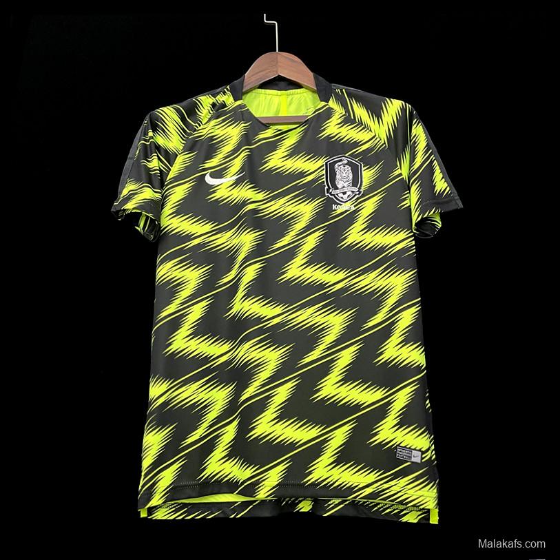 22/23 Korea Pre-match Training Fluorescent Green