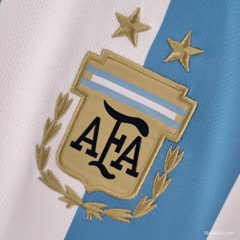 Argentina 22/23 home - 2 estrellas - Fans version