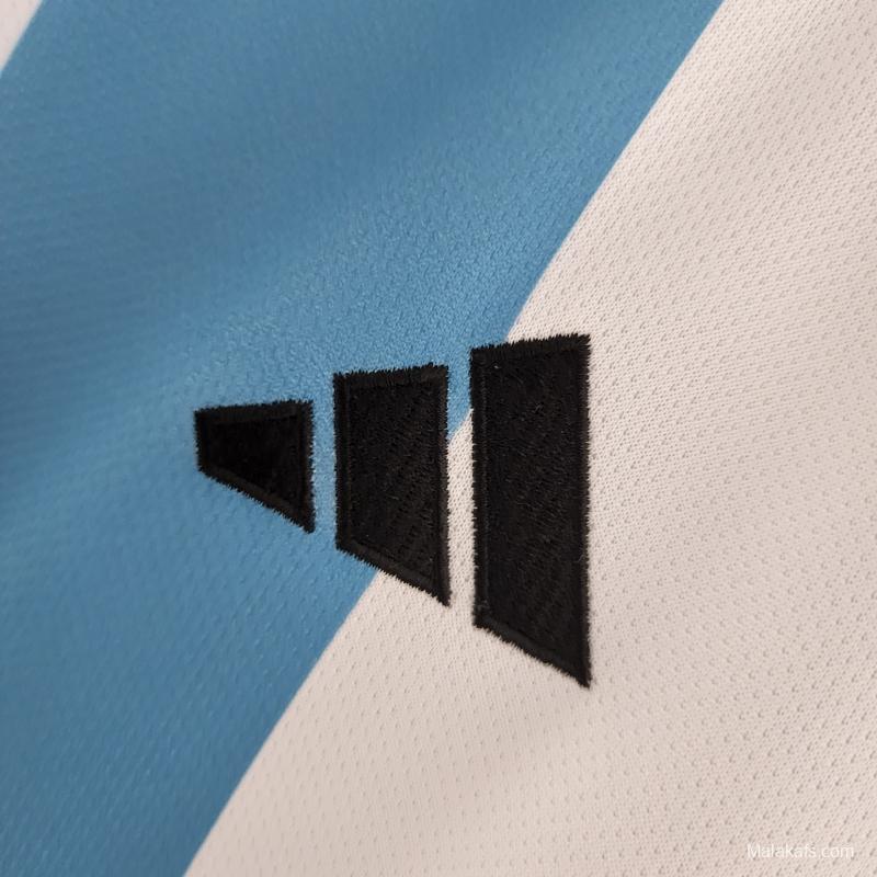 Argentina 22/23 home - 2 estrellas - Fans version