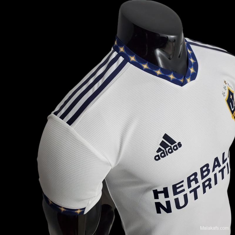 Player Version 22/23 LA Galaxy HOME Soccer Jersey