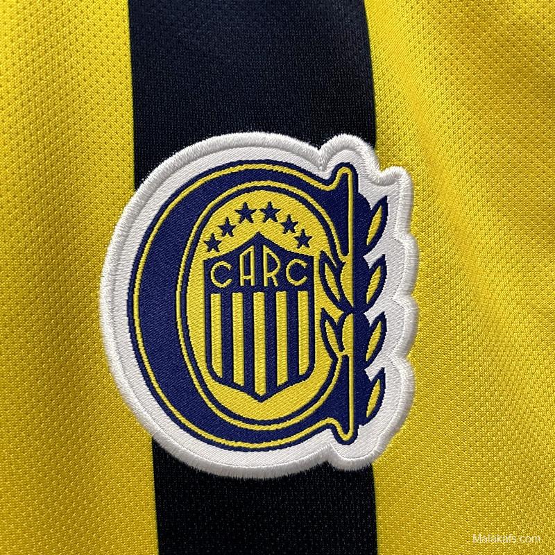 Rosario Central 22/23 Home Soccer Jersey