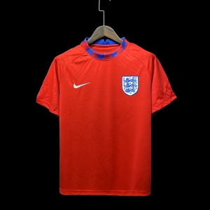 England 20/21 Red Pre-match Training Jersey