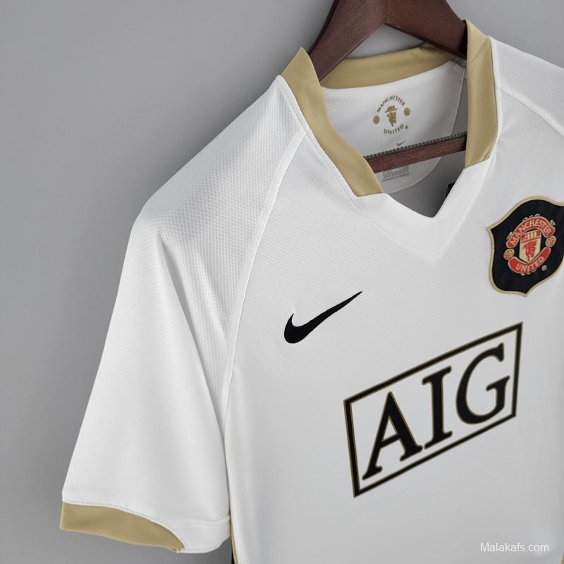 Retro Manchester United 06/07 Away Soccer Jersey