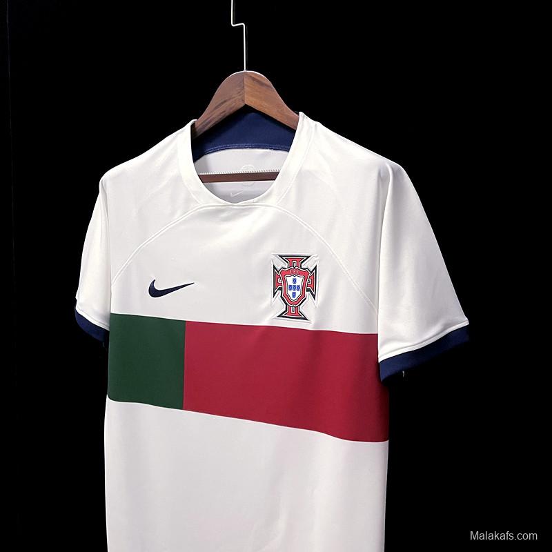 Portugal 22/23 Away Fans Version Jersey