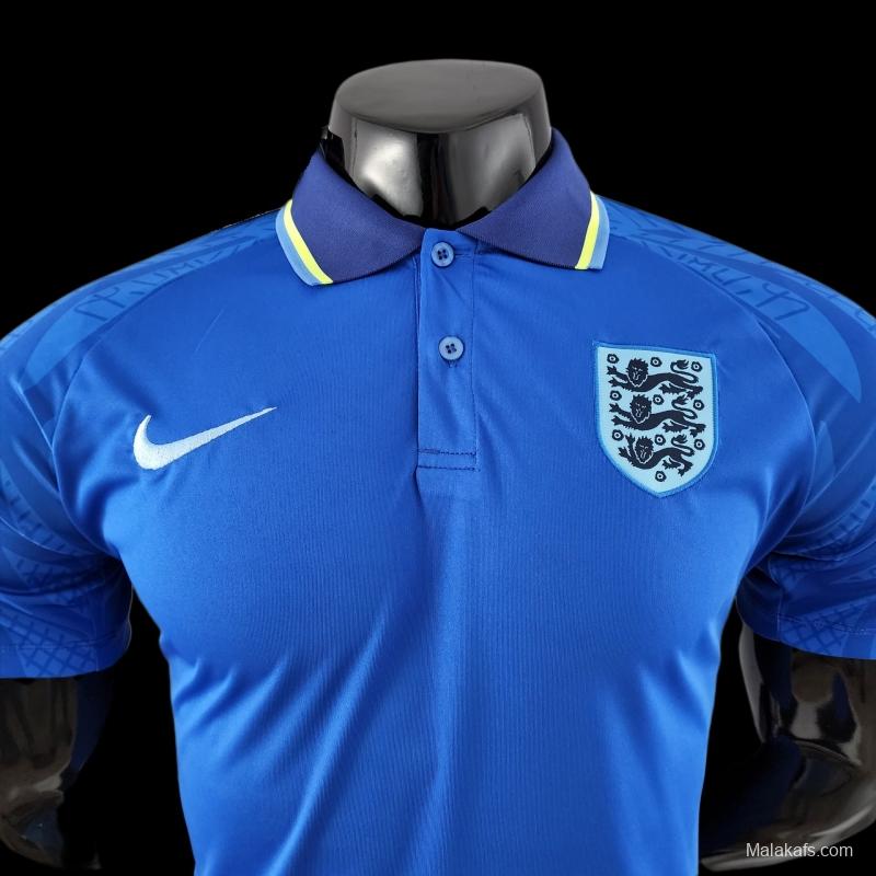 England 22/23 Pre Match LigthBlue Polo