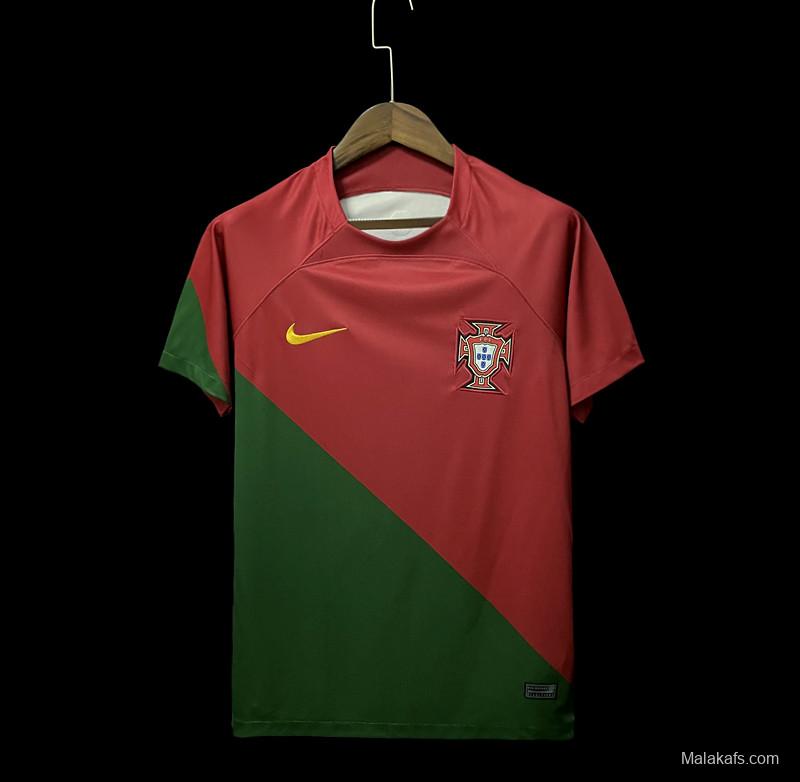 Portugal 22/23 Home Fans Version Jersey