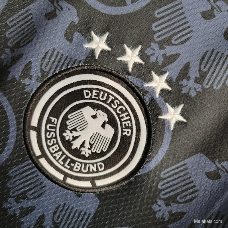 Germany 22/23 Black Commemorative Edition Jersey