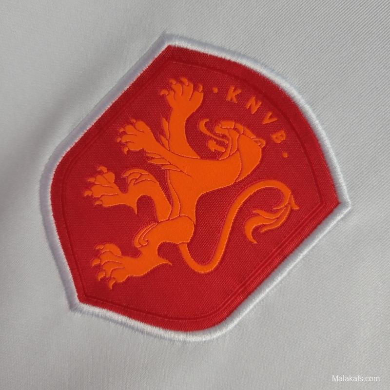 Netherlands 22/23 Away Fans Version Jersey