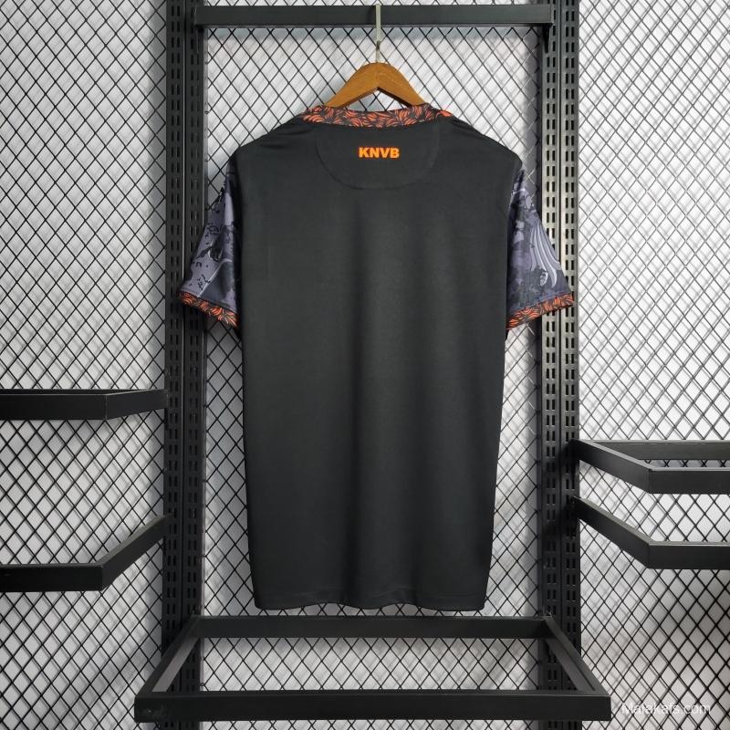 Netherlands 22/23 Training Black Jersey