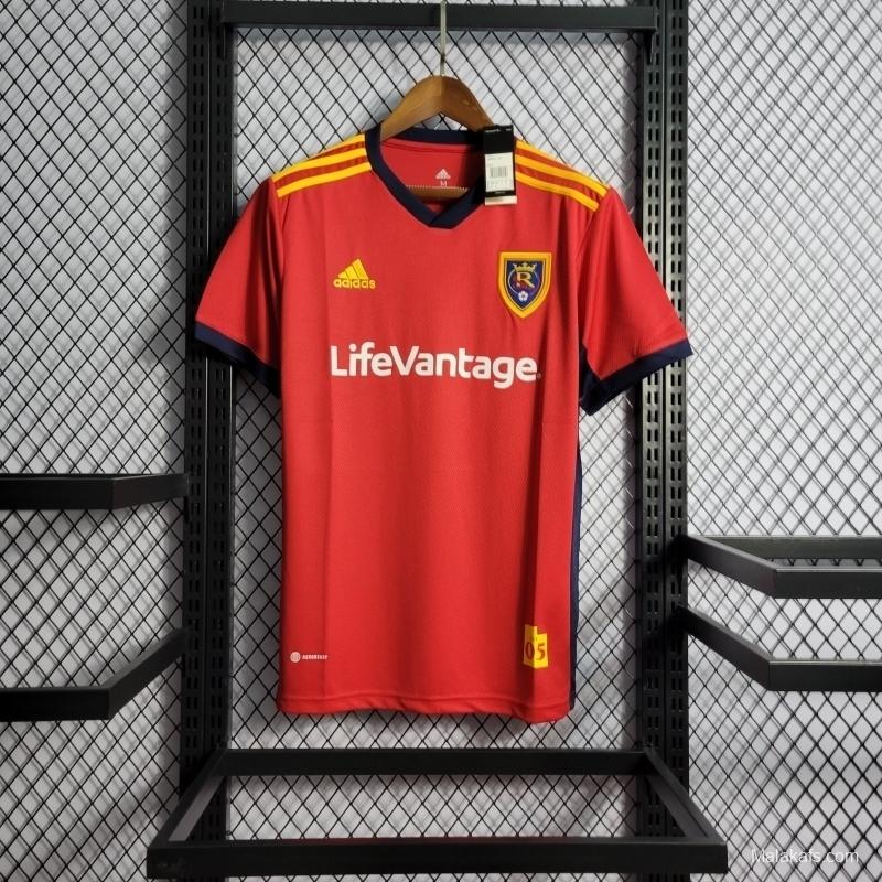 22/23 Royal Salt Lake City Red Jersey