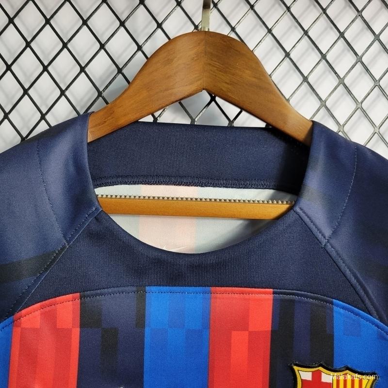 Barcelona 22/23 Woman Home Soccer Jersey