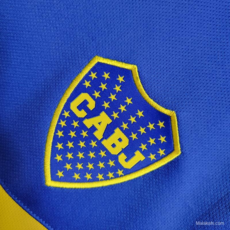 Boca Juniors 22/23 Home Soccer Jersey