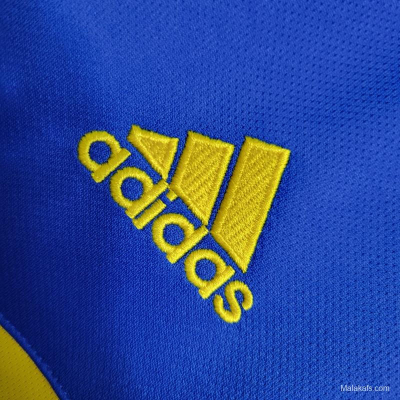 Boca Juniors 22/23 Home Soccer Jersey