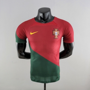 Portugal 22/23 Home Player Version Jersey