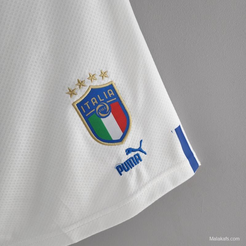 Italy 22/23 Shorts White