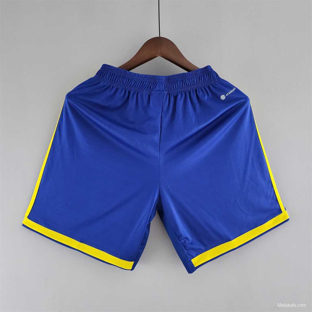 Boca Juniors 22/23 Shorts Home Soccer Jersey