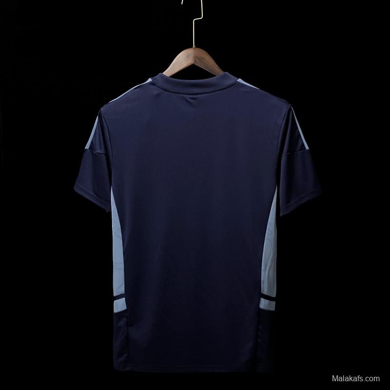 22/23 Cruzeiro Navy Training Jersey