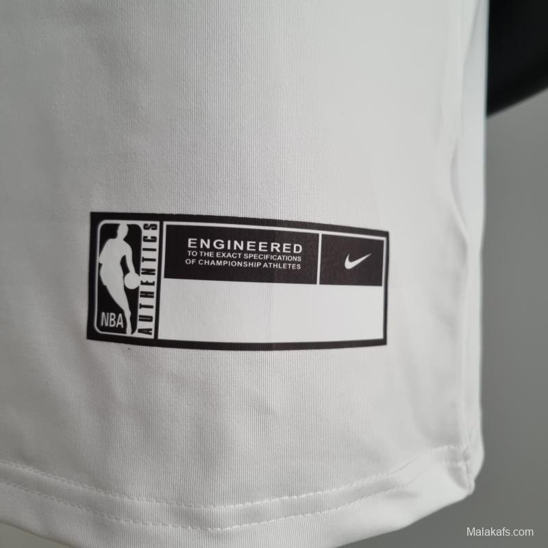 2022 Nike White Vest Shirts "We Can Not Walk Alone" #K000188