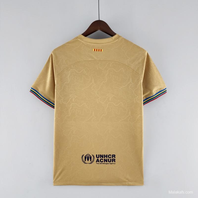 Barcelona 22/23 Away Soccer Jersey