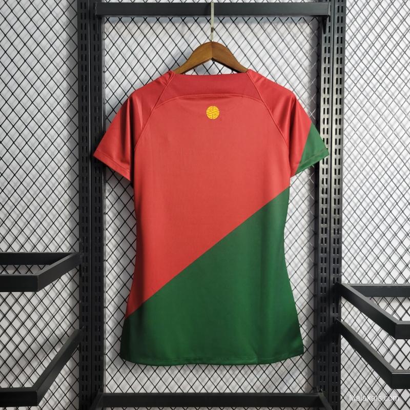 Portugal 22/23 Women Home Jersey