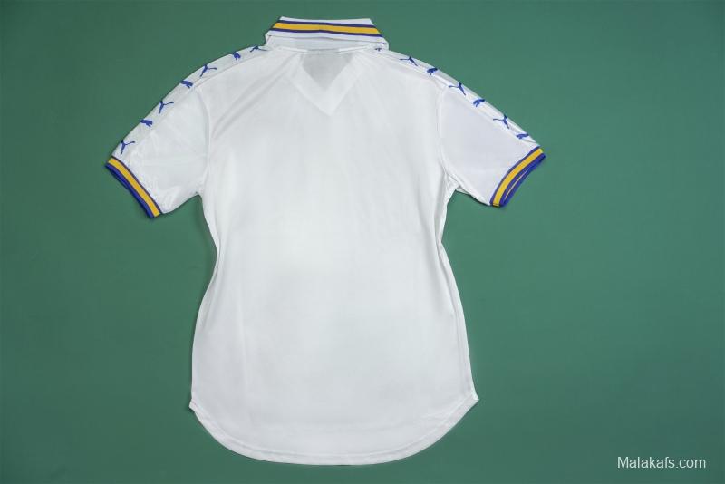 Retro 98/99 Leeds United Home Soccer Jersey