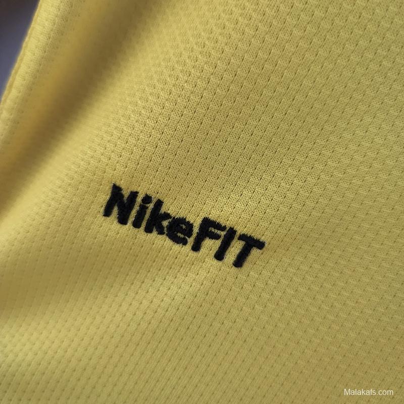 Retro 08/09 Long Sleeve Barcelona Away Soccer Jersey